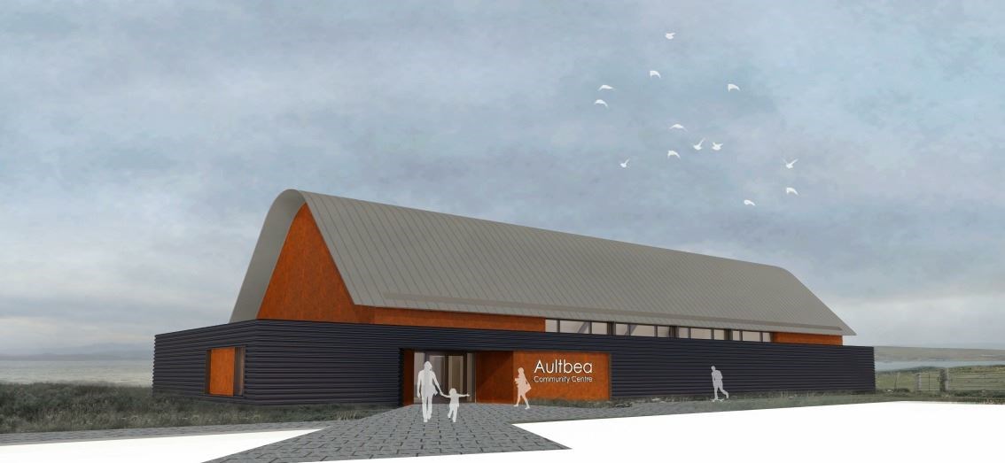 An artist's impression of how the hall will look.