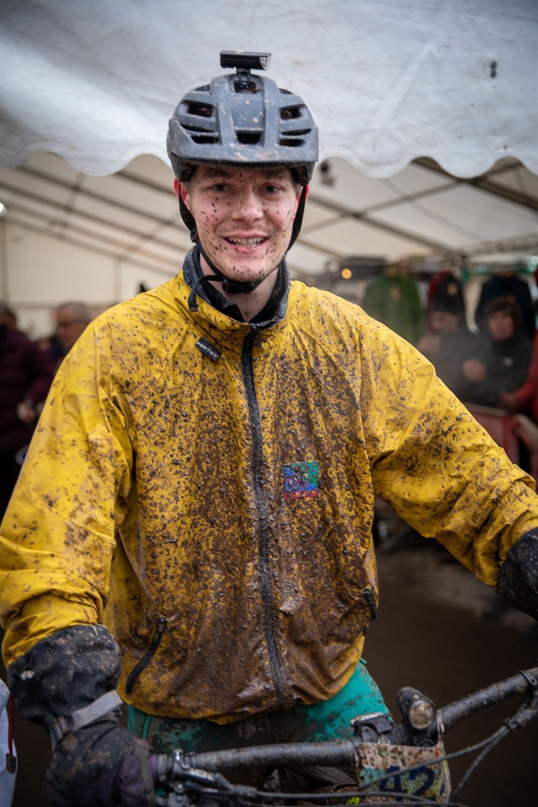 Muddy good times at Strathpuffer 2020. Picture Gary Williamson