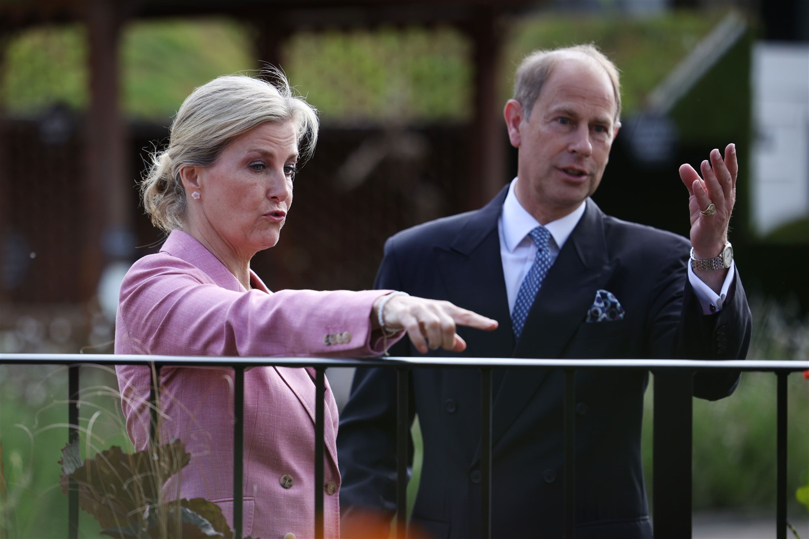 The Earl and Countess of Wessex will visit Northern Ireland (Dan Kitwood/PA)