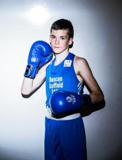 This will be Lewis Urquhart’s first international tournament.