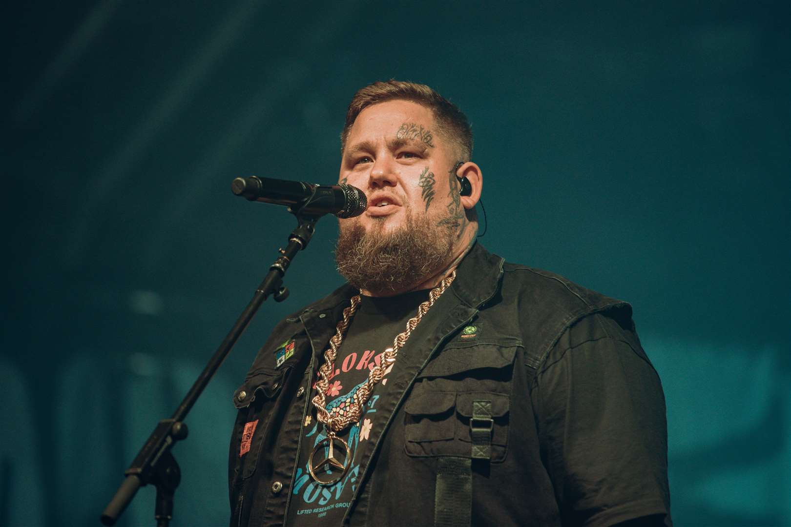 Rag’n’Bone Man, also known as Rory Graham, has been confirmed as a Big Top headliner at the Bught.