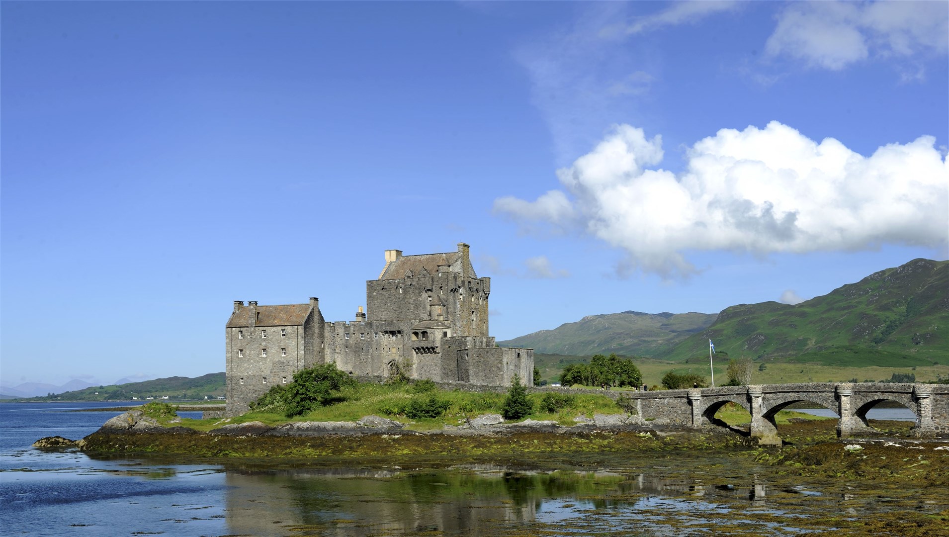 Eilean Donan Castle. Picture: Gary Anthony.