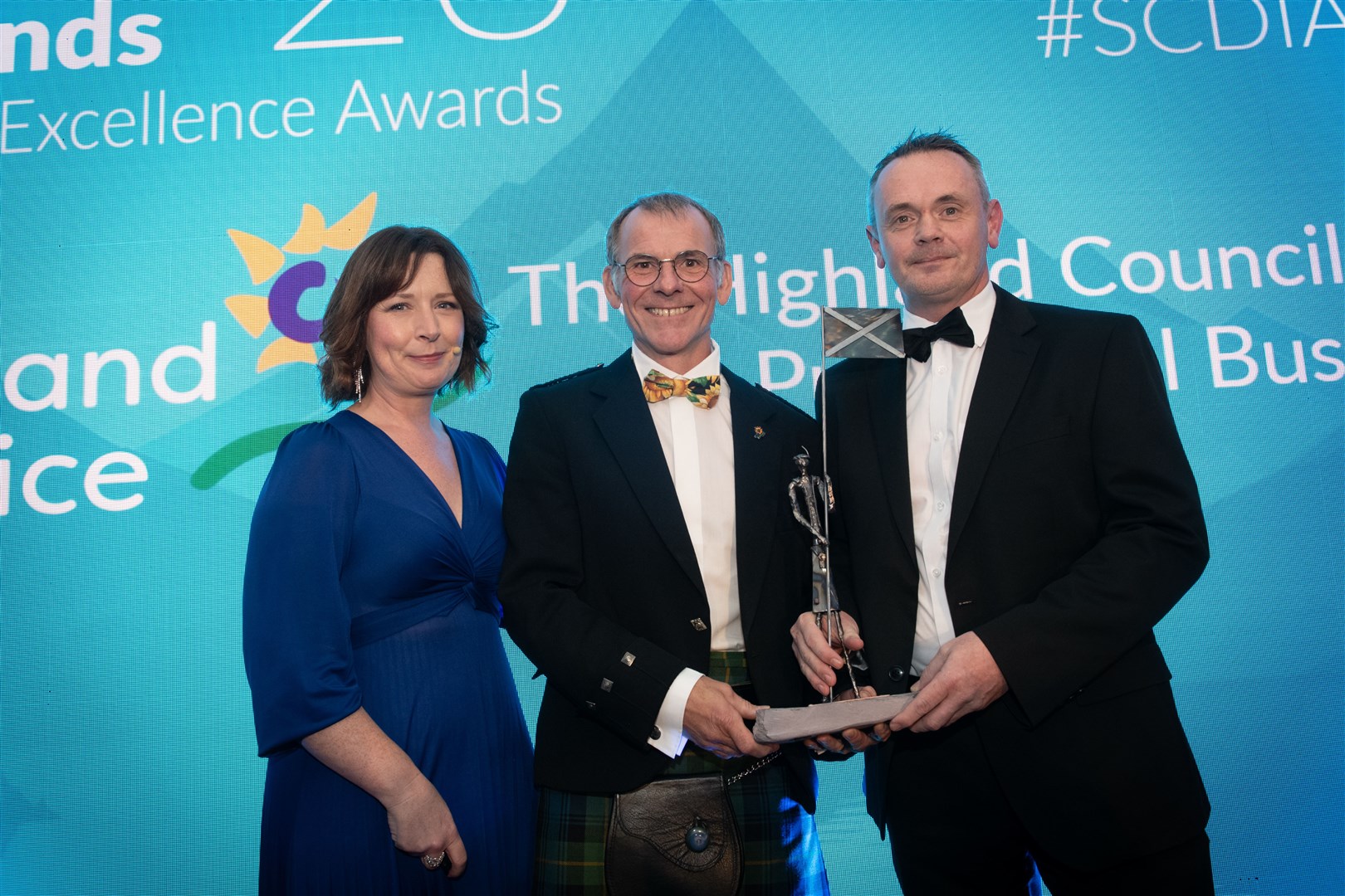 The Highland Council Award for Purposeful Business: Highland Hospice. Picture: Callum Mackay