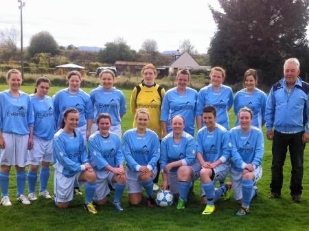 Conon Ladies Football Team
