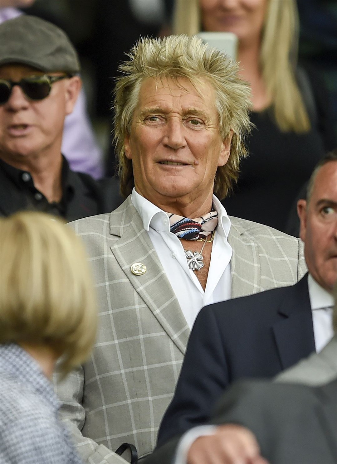 Sir Rod Stewart is among those due to perform at the BBC’s Platinum Party at The Palace (PA/ Ian Rutherford)