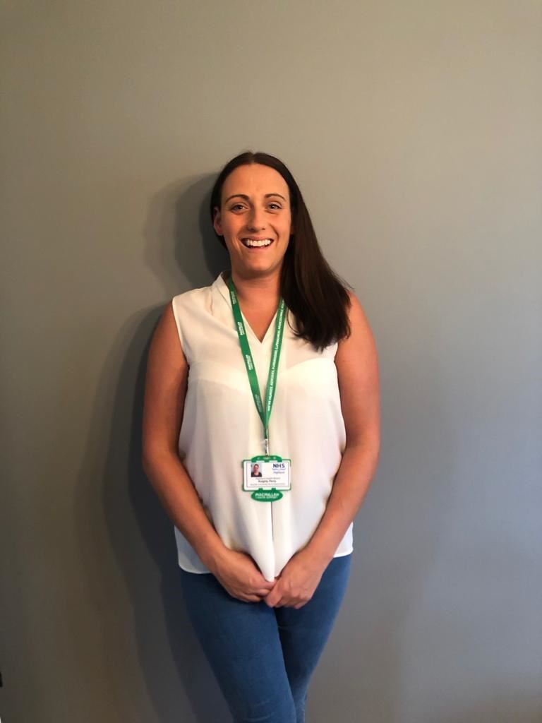 Keighly Perry, Macmillan Cancer Support worker, said it was a privilege to be able to help.