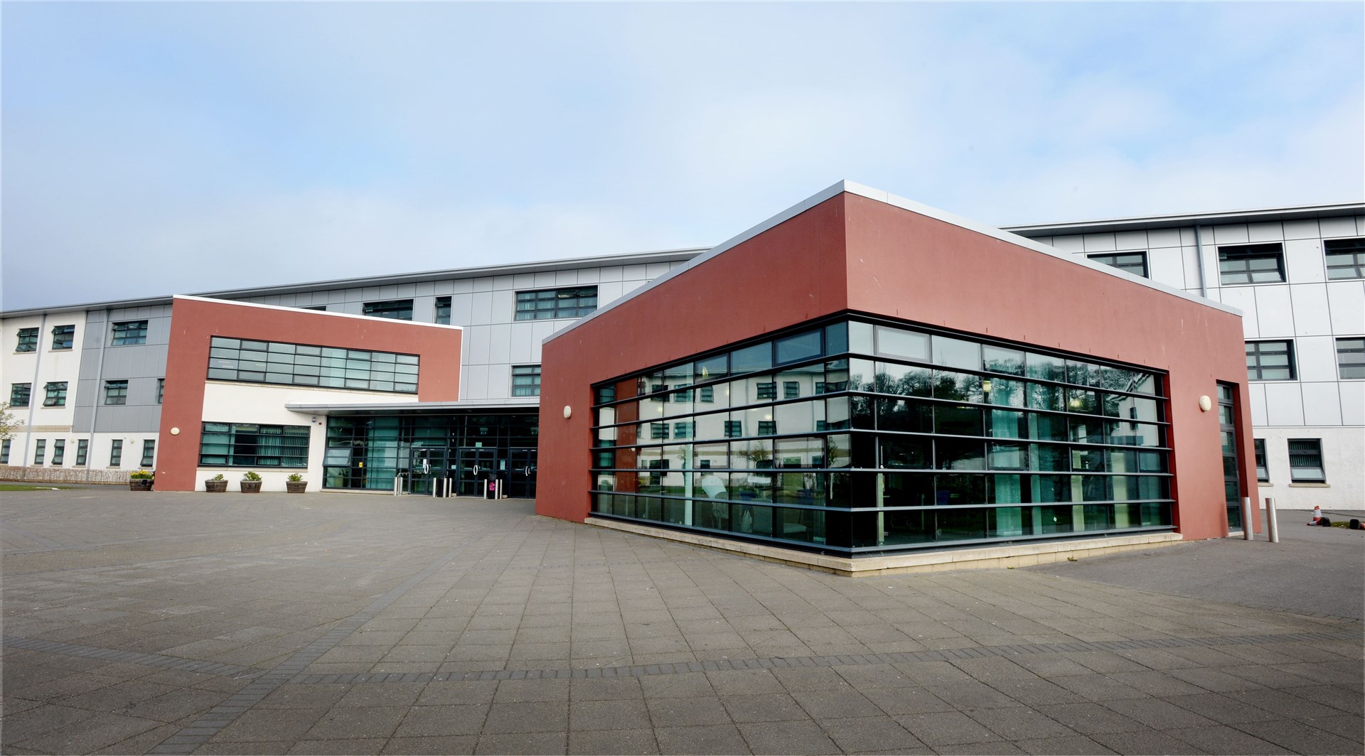 Millburn Academy in Inverness.