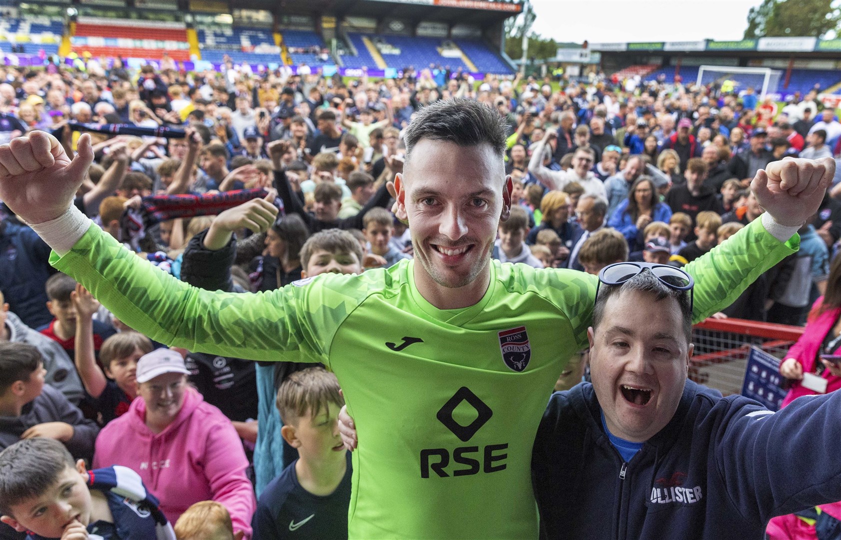 Ross Laidlaw was the penalty shoot-out hero. Picture: Ken Macpherson