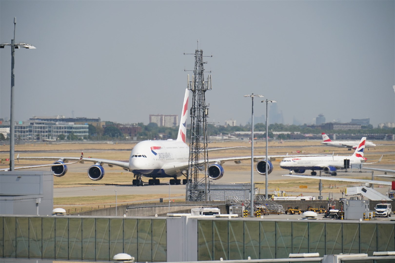 The couple were arrested at Heathrow Airport on June 21 after arriving on a flight from Turkey (PA)