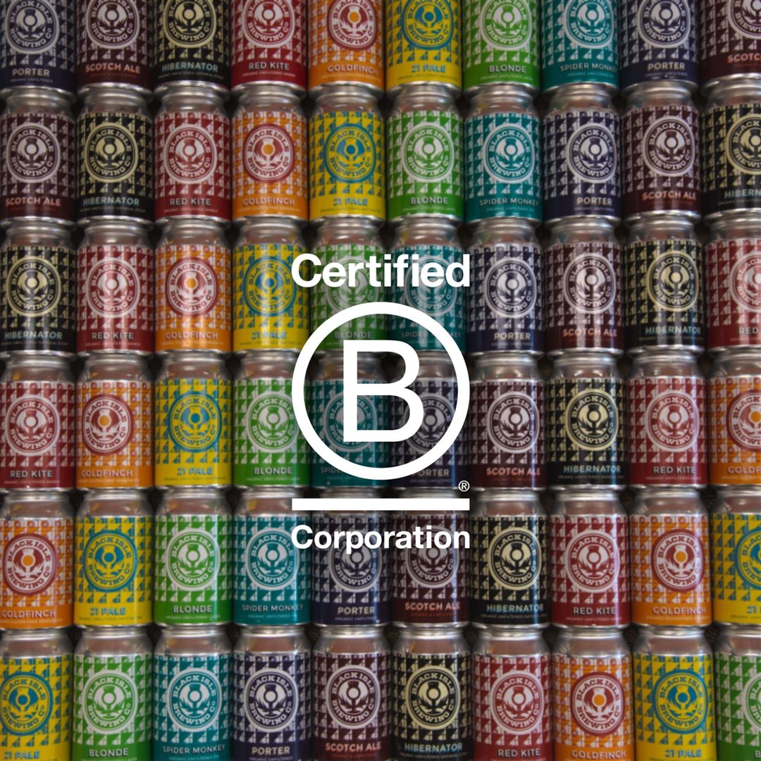The brewery has acheived the sustainable accreditation.