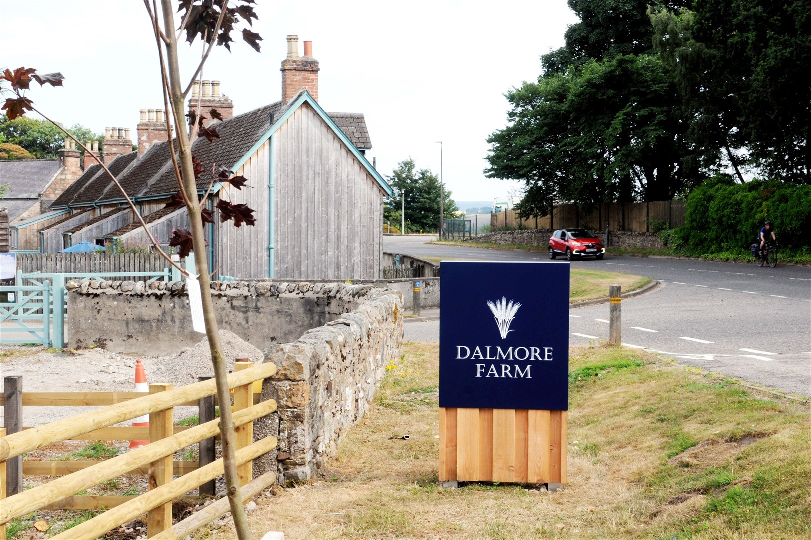The attempted break-in took place at Dalmore Farm. Picture: James Mackenzie