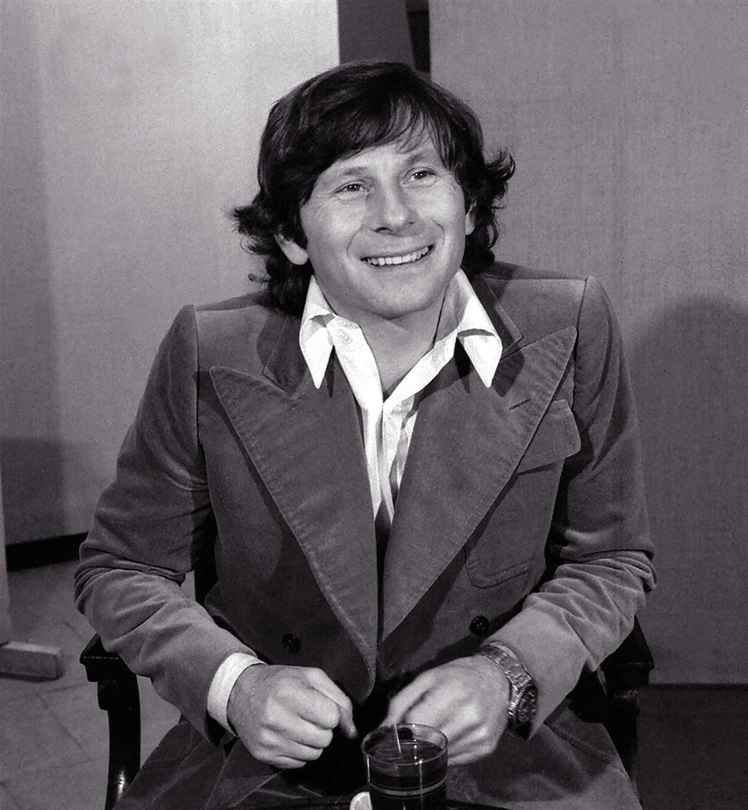 Roman Polanski in 1977 – the year he pled guilty to unlawful sexual intercourse with a minor (Aleksander Jalosinski/Alamy/PA)