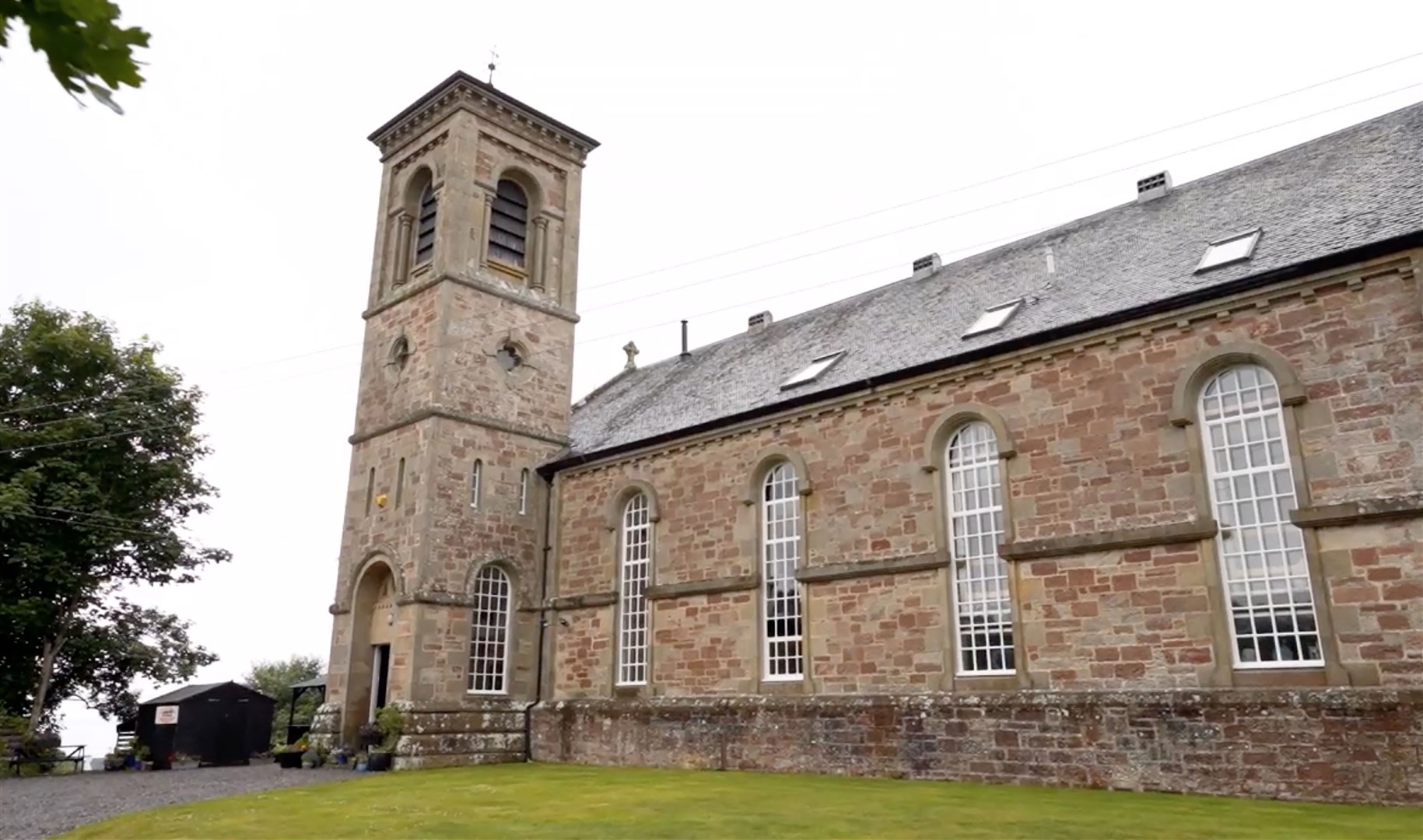The Tower on the Black Isle features in the Highland episode of Scotland's Home of the Year.