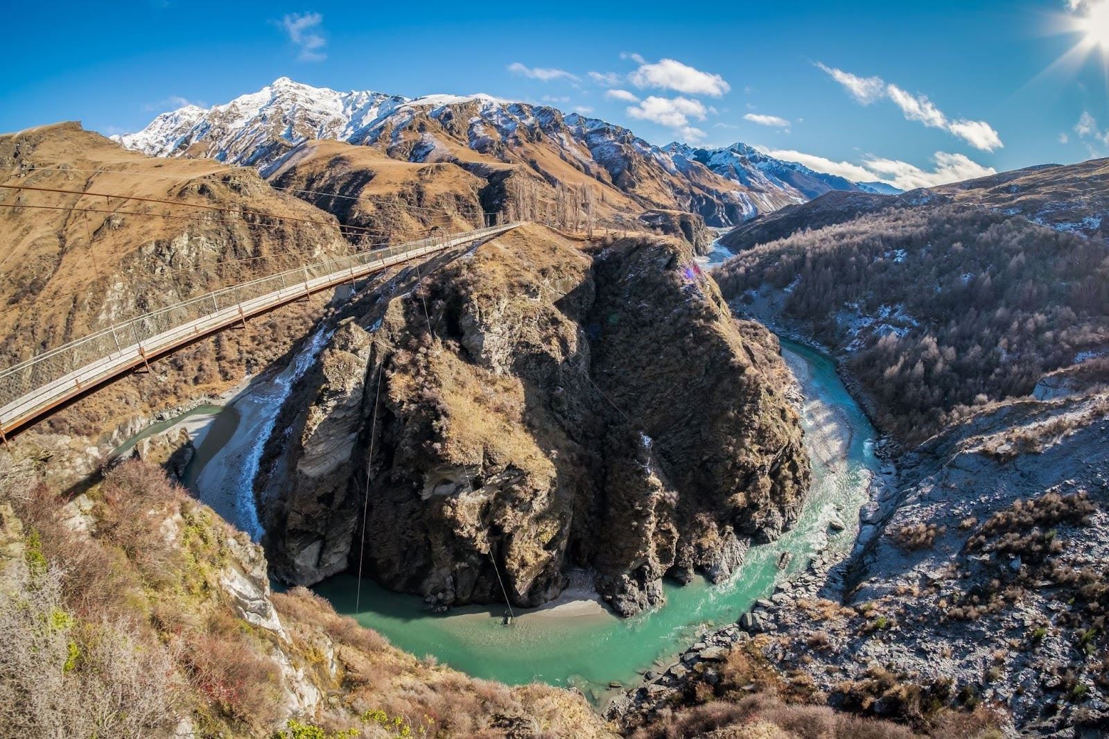 Skippers Canyon Road, New Zealand. Pictures: Shutterstock.