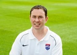 Derek Adams: Cool, calm and collected - and smiling broadly!