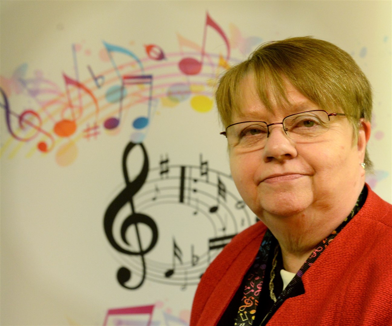 Inverness Music Festival chairwoman Jean Slater. Picture: Gary Anthony