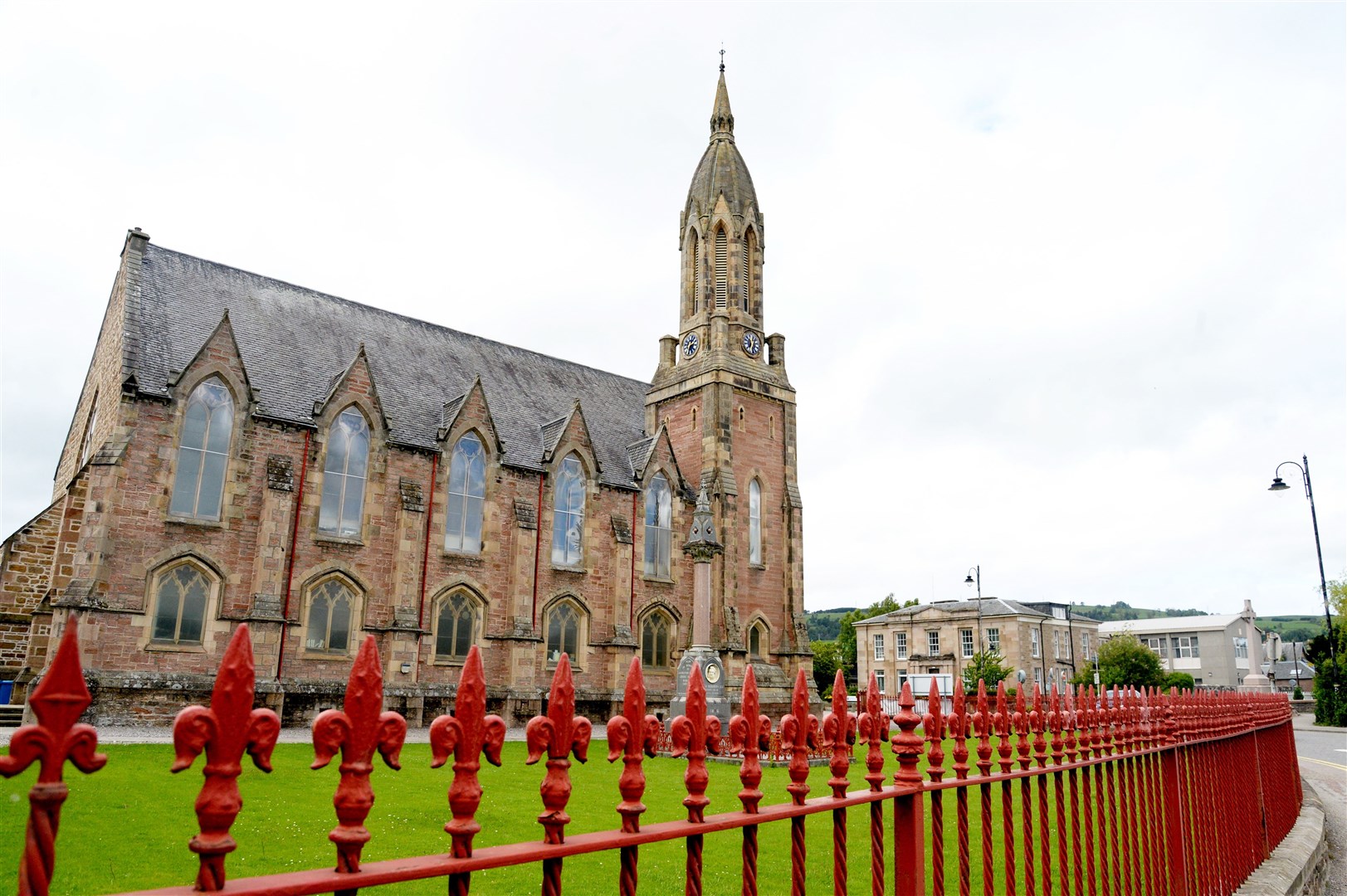 The Gaelic service will be broadcast from Dingwall Free Church.