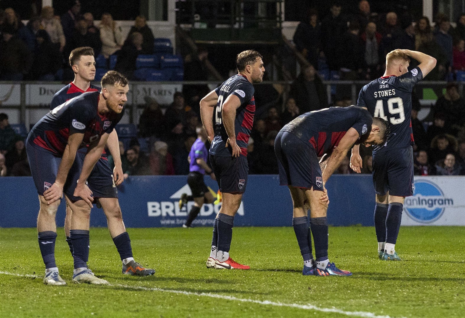 Ross County have five more league matches to play after this weekend's trip to Hearts. Picture: Ken Macpherson