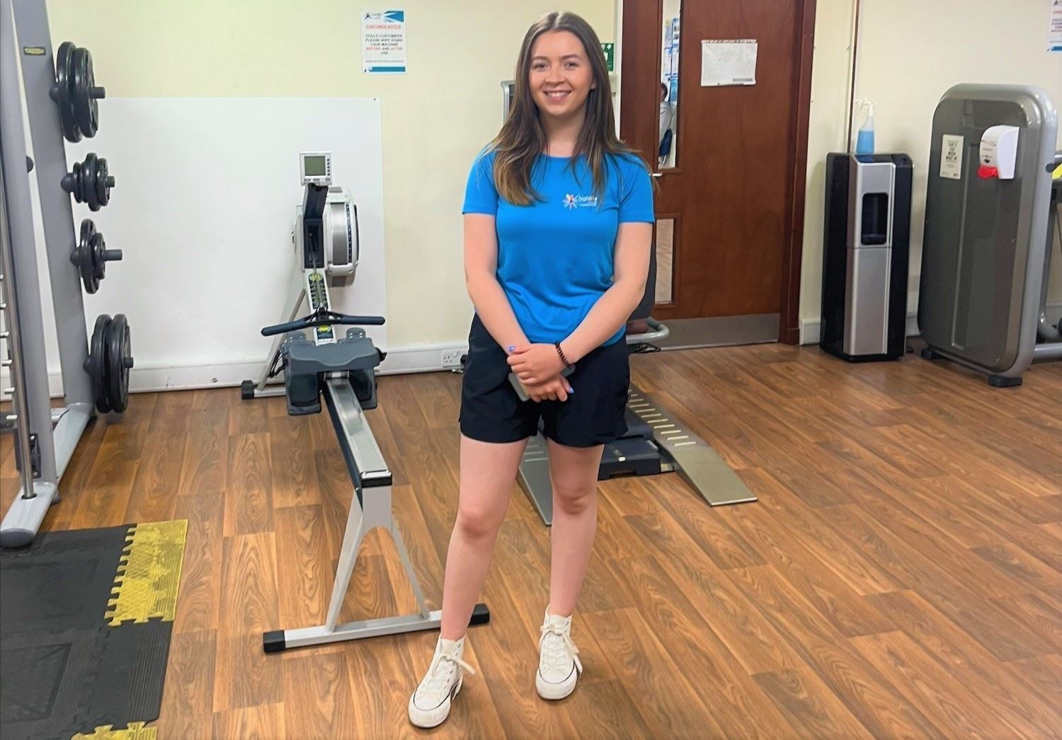 Olivia Saunders joins the HLH team as a personal trainer from next week onwards.