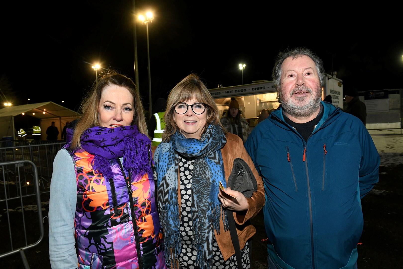 Pat Christofferson, Sharon Davidson and John Nicolson. Picture: Callum Mackay..