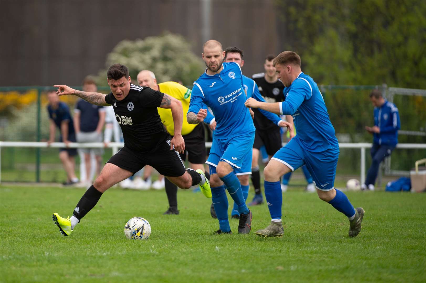 Invergordon are looking for their first victory in any competition this season.