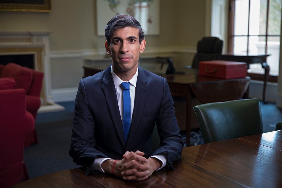 The new Conservative leader Rishi Sunak who will become the next UK Prime Minister.