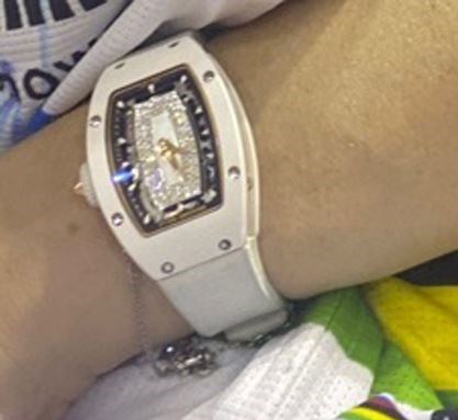 The second expensive watch stolen in the raid (Essex Police/PA)