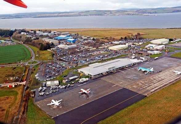 Inverness Airport is rated among the best smaller airports in Europe for departure experience.