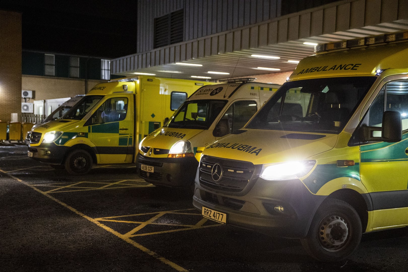 Emergency departments in NI hospitals have been experiencing ‘unprecedented pressures’ (Liam McBurney/PA)