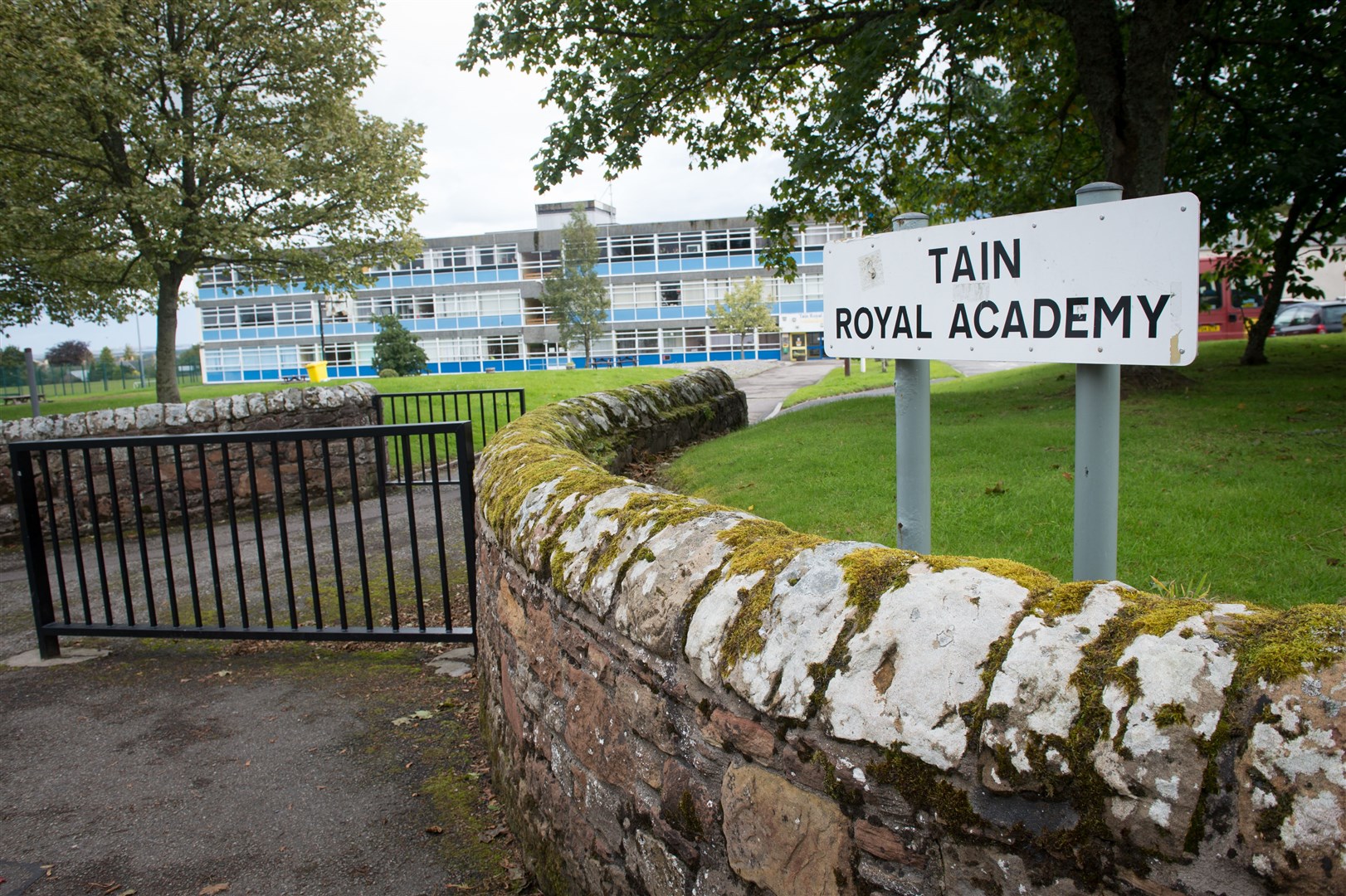 Tain Royal Academy has been hit with a coronavirus infection. Parents have been offered reassurances by public health chiefs.