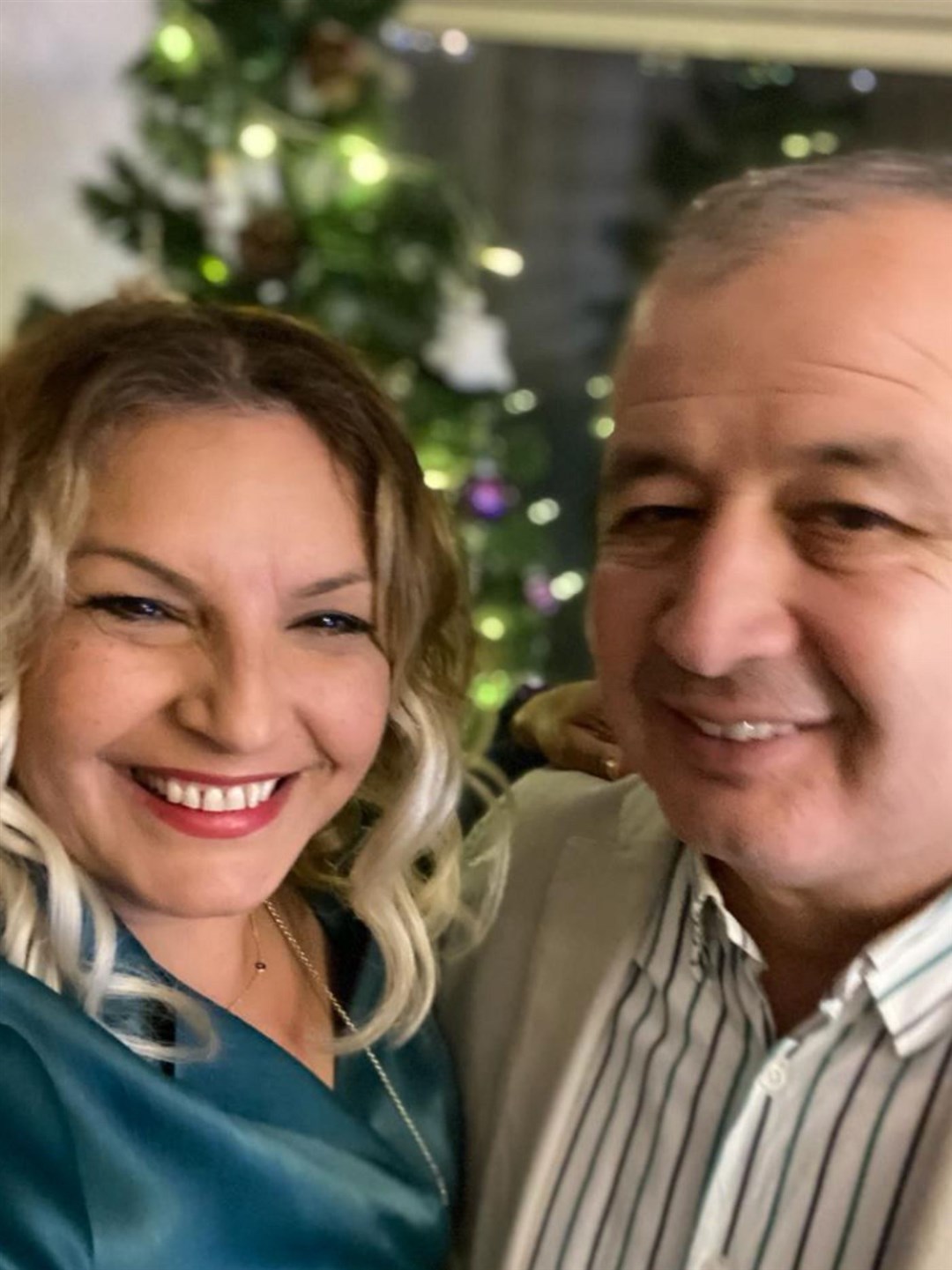 Oznur Goktas owns a restaurant and hotel with her husband in Fethiye and has been co-ordinating a donation effort for members of her staff past and present (Oznur Goktas)