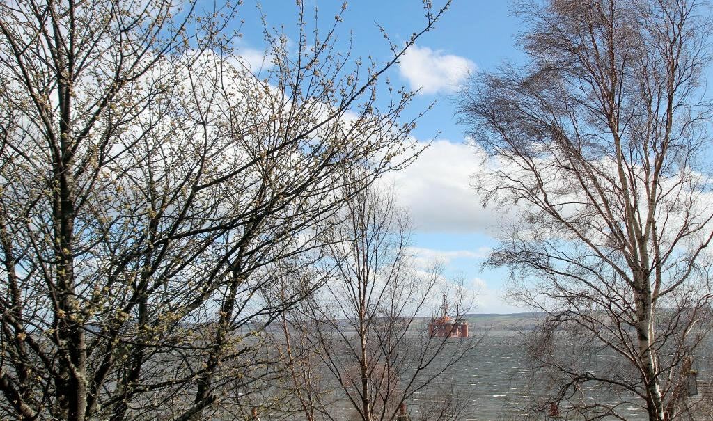 The site enjoys views of the Cromarty Firth. Picture: Rightmove