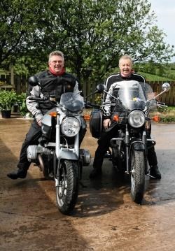 Rev Iain Ramsden (pictured right here) is on the lookout for fellow biking enthusiasts to back a fundraiser