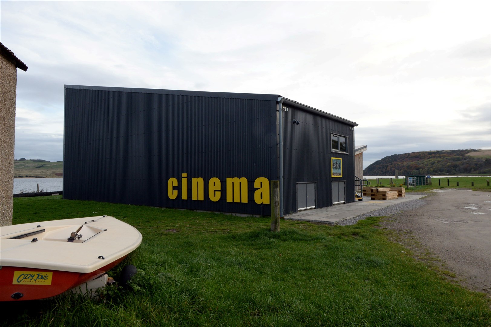 Cromarty Cinema. Picture: James Mackenzie.
