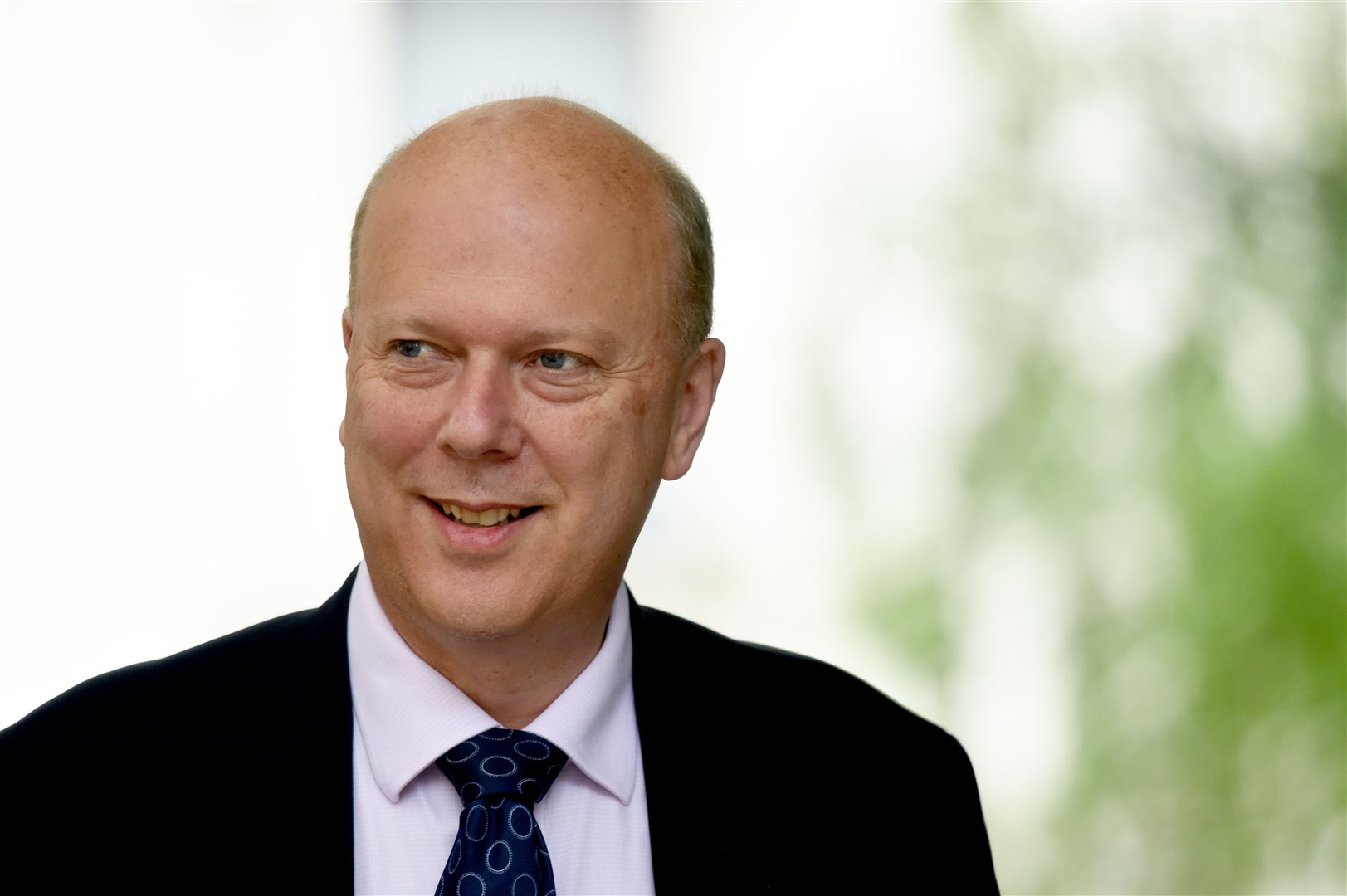 Conservative former minister Chris Grayling (David Mirzoeff/PA)