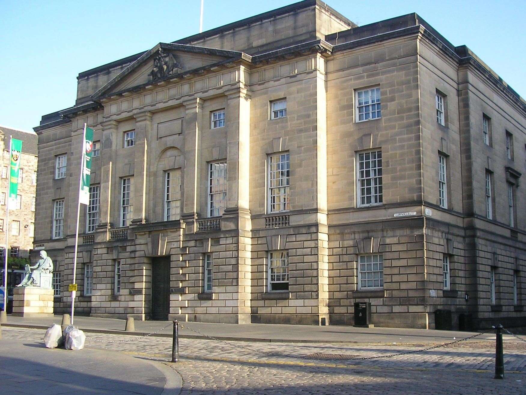 The High Court in Edinburgh, where the appeal was rejected on Friday.