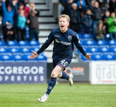 Michael Gardyne: 'We’ll be going over looking for the victory'