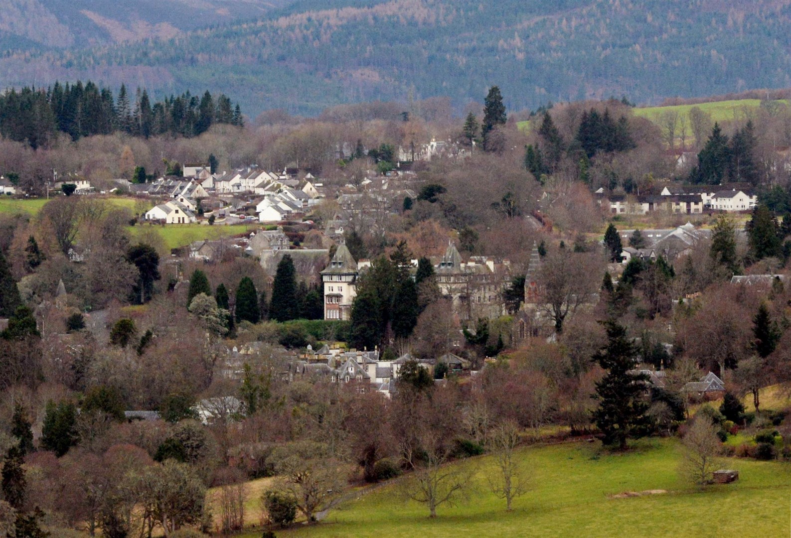 Strathpeffer is described as a 'distinct gem' by the councillor who chairs the economy and infrastructure committee overseeing the consultation.