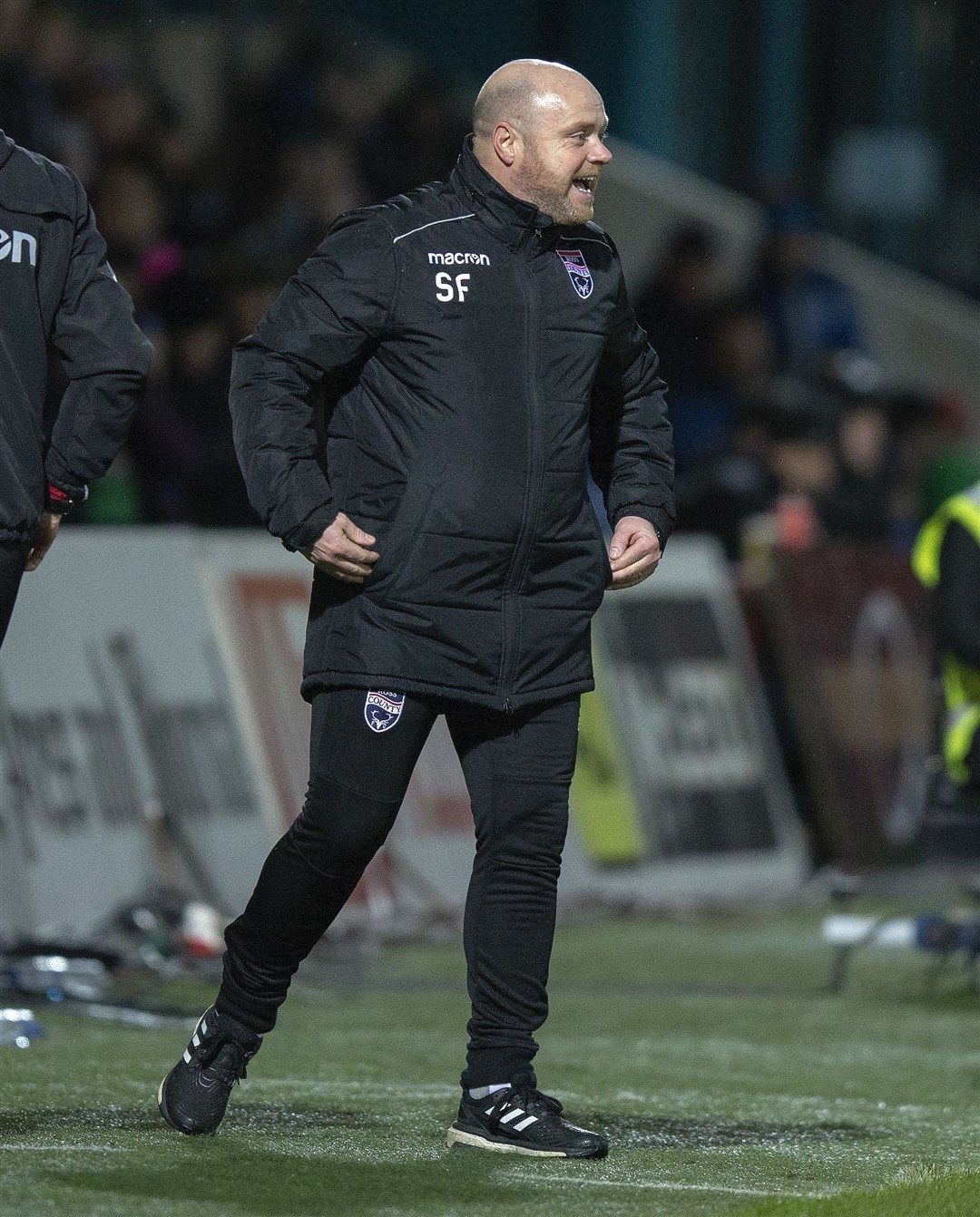 Former Ross County player, coach, academy director and co-manager – and now club chief executive – Steven Ferguson initially thought it was a joke when told he had won the award. Picture: Ken Macpherson