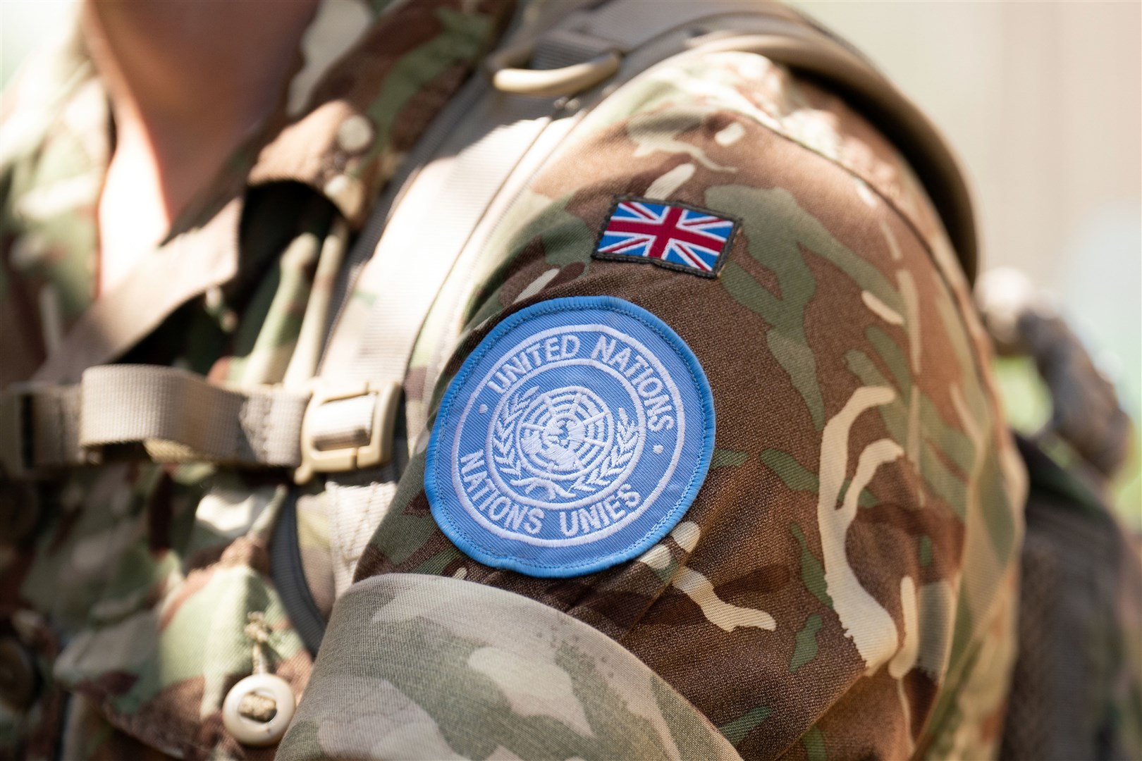 The UK’s above-average contribution to UN peacekeeping missions saw it rank second for security policies in the Commitment to Development Index (Joe Giddens/PA)