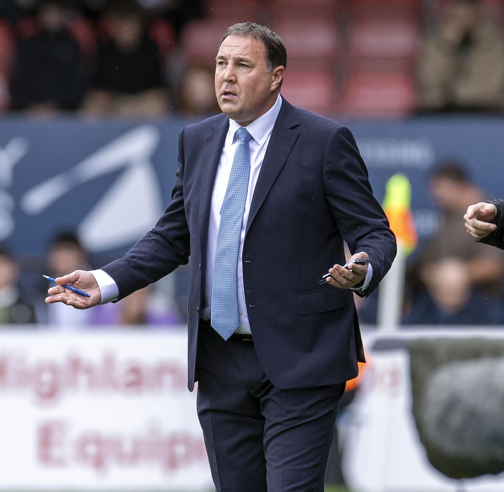 Malky Mackay believes Ross County's point against Livingston will look better as the season goes on and Livi pose more problems for other sides. Picture: Ken Macpherson