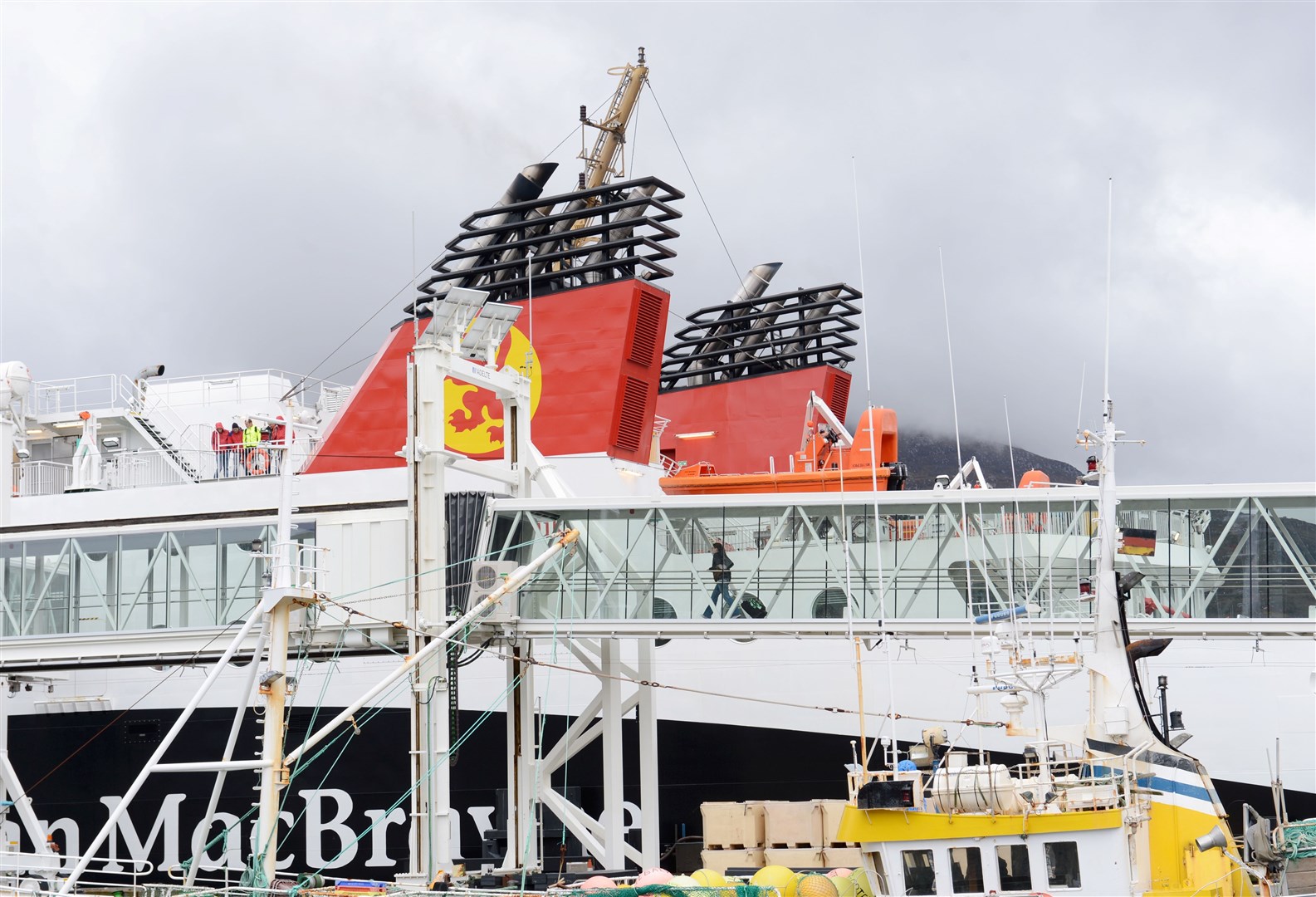 CalMac said its maintenance costs had jumped from just over £20m to more than £36m in just six years.