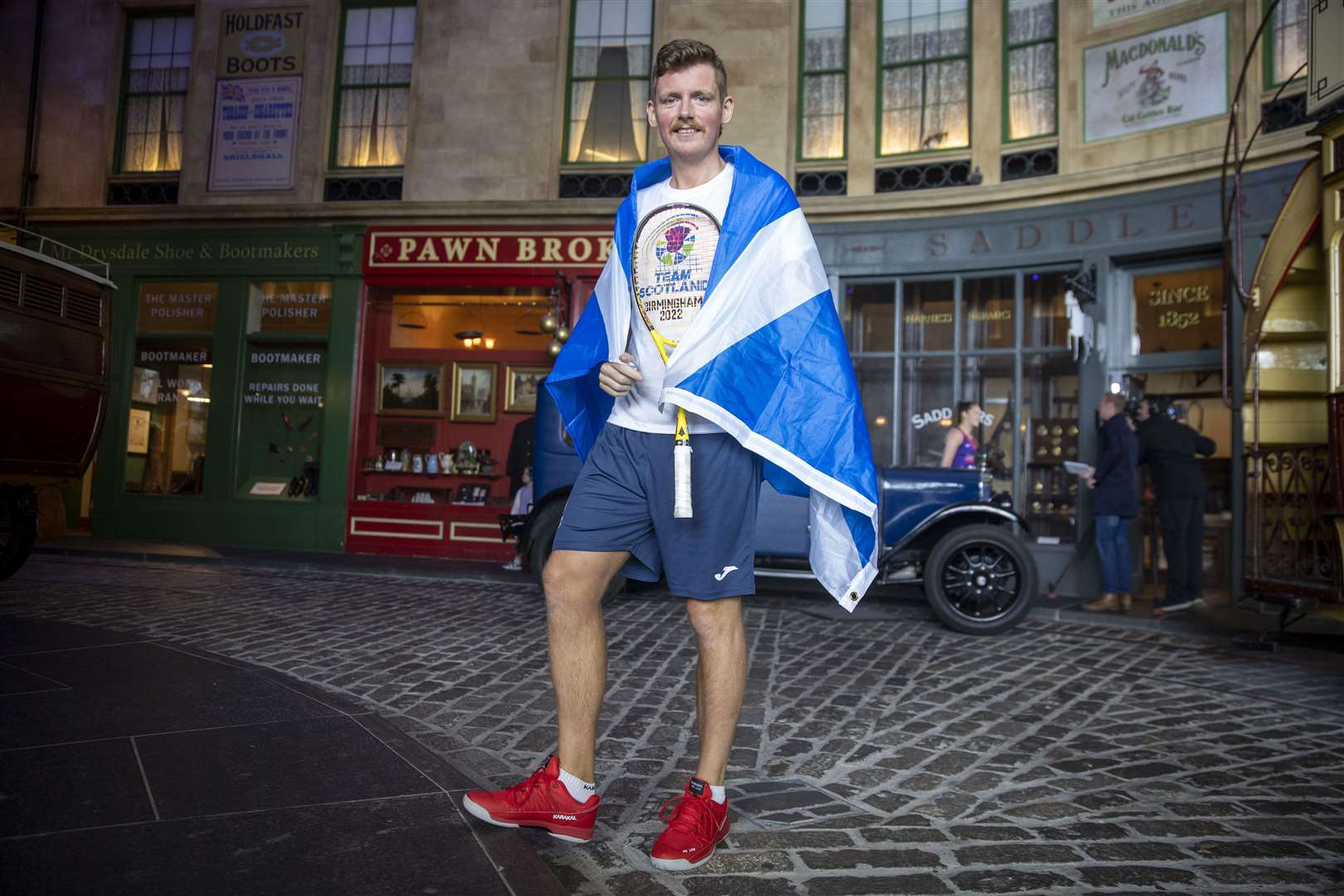 Greg Lobban has spoken of his excitement after being confirmed as part of Team Scotland for the Commonwealth Games in Birmingham starting next month. Picture: Jeff Holmes/Team Scotland