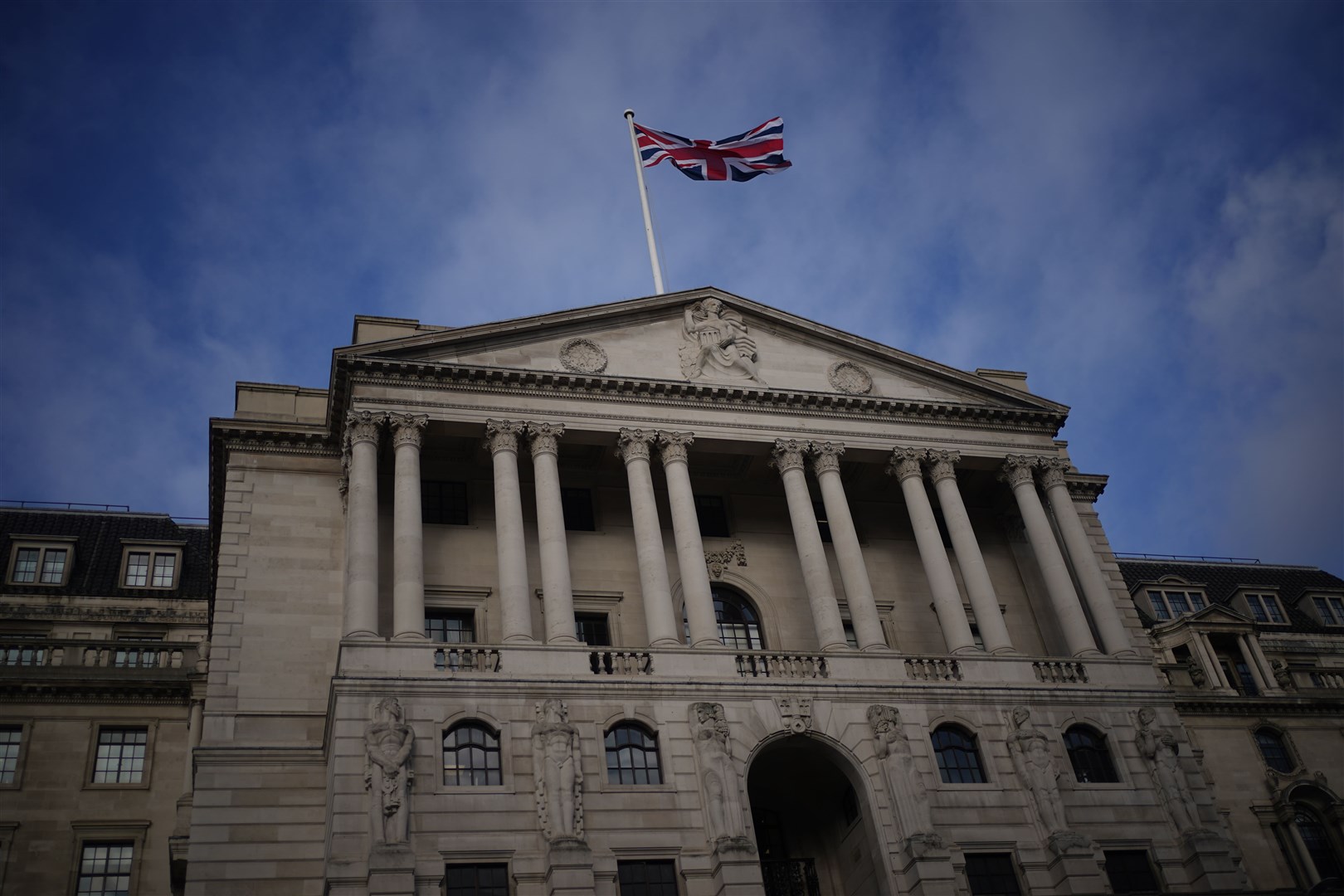 The Bank of England’s Monetary Policy Committee voted in favour of a 0.5 percentage point rate increase last week (Yui Mok/PA)
