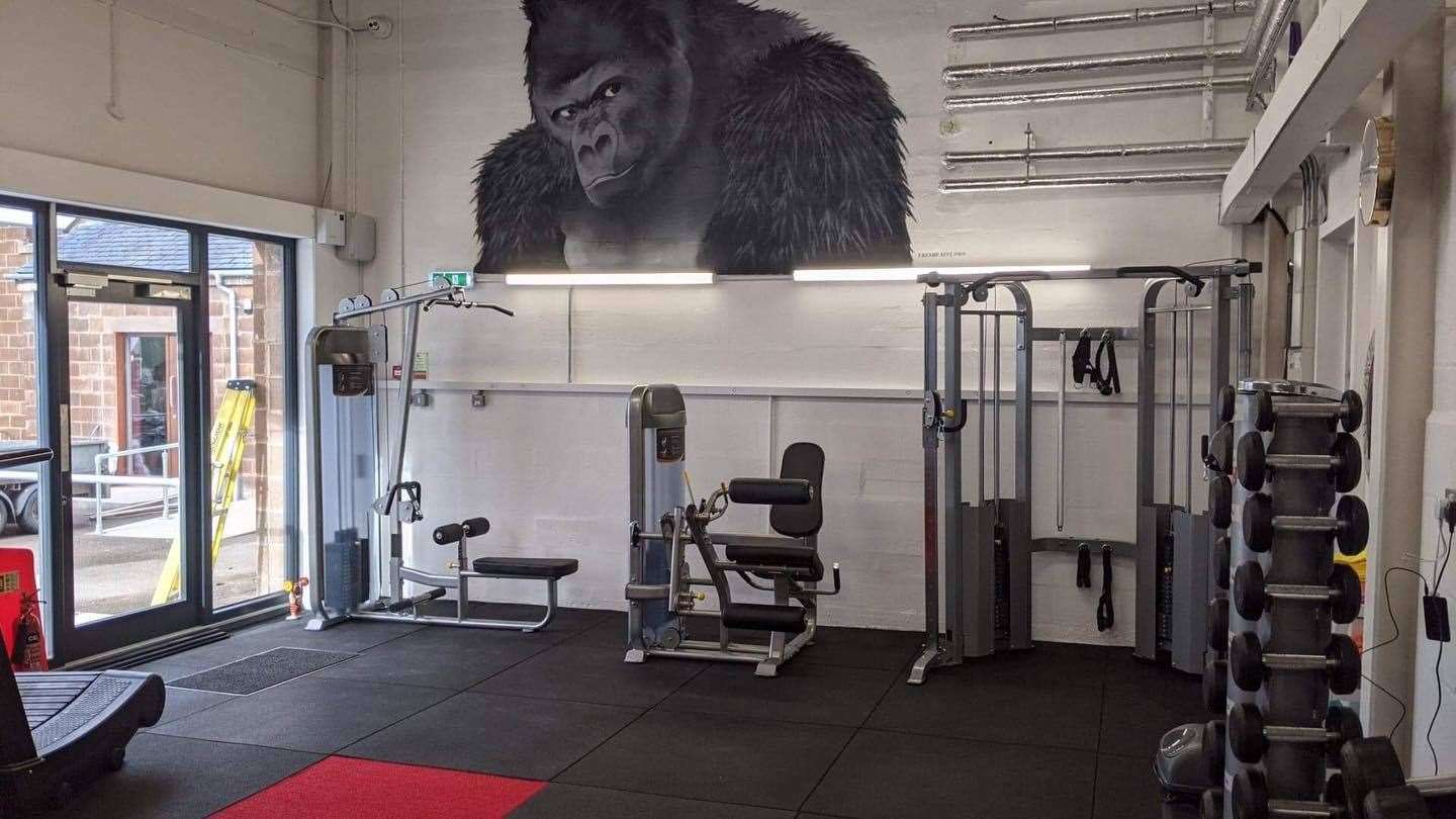 The Silverback Gym in Dornoch has proved a popular addition to local attractions. Now plans are afoot to extend facilities at the Tain base.