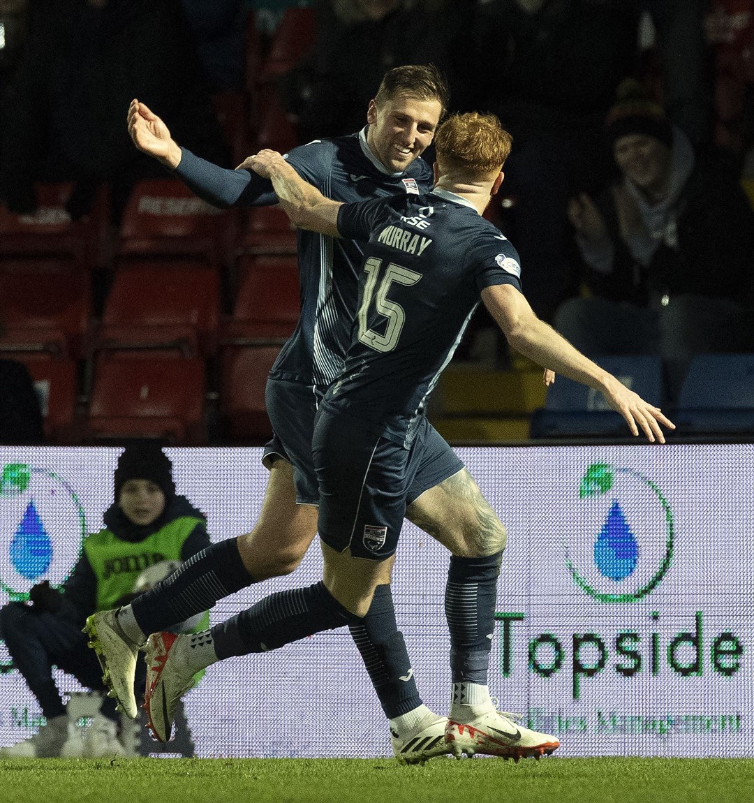 Ben Purrington has left Ross County to sign for Exeter City. Picture: Ken Macpherson