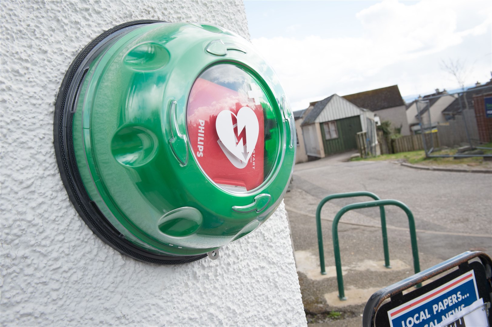The campaign aims to have existing defibrillators registered so that ambulance staff can direct members of the public towards nearest units in an emergency.