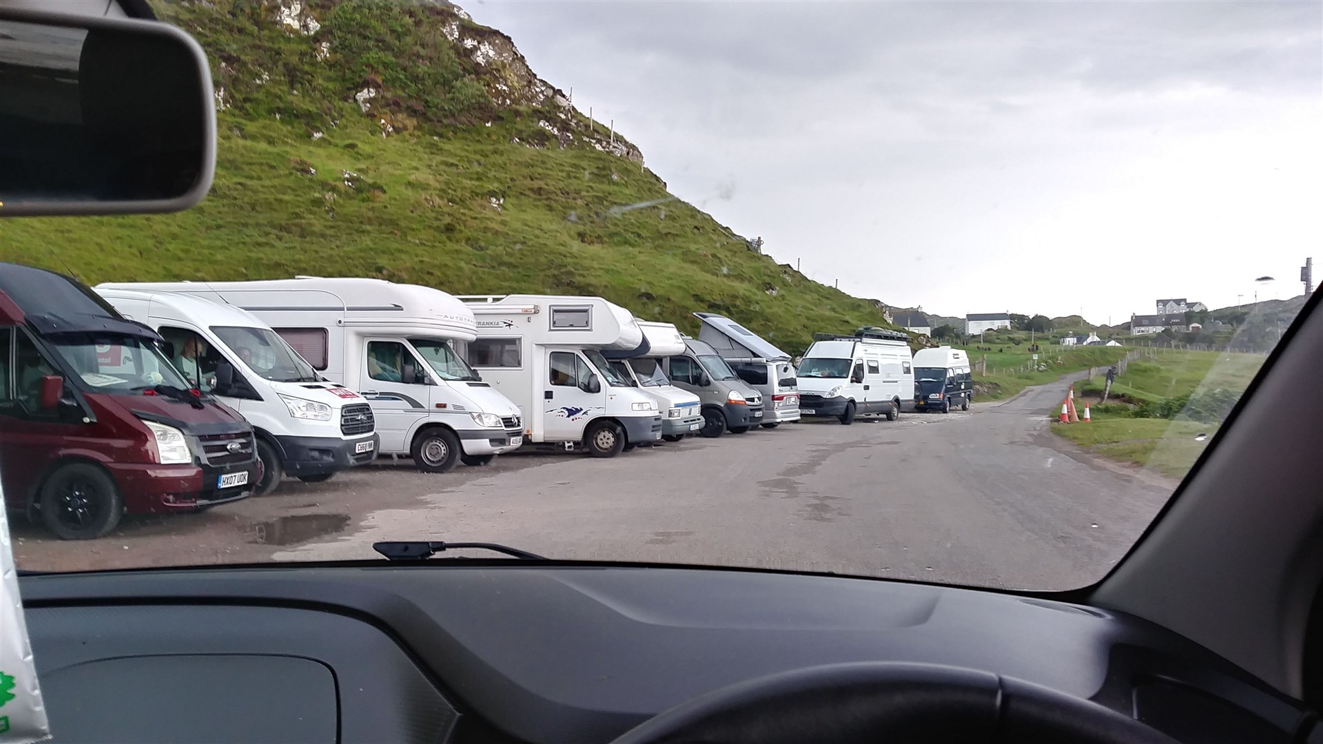 The boom in visits from motorhomes and campervans has put the infrastructure under pressure in some parts of the Highlands.