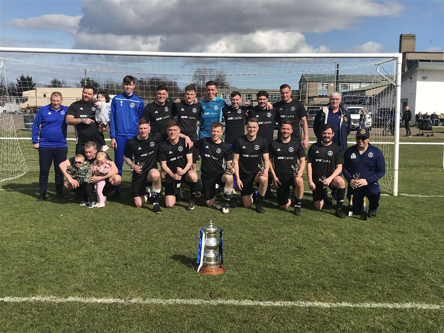 Invergordon qualified for the Scottish Cup this season by winning the North Caledonian League.  Photo: Will Clark