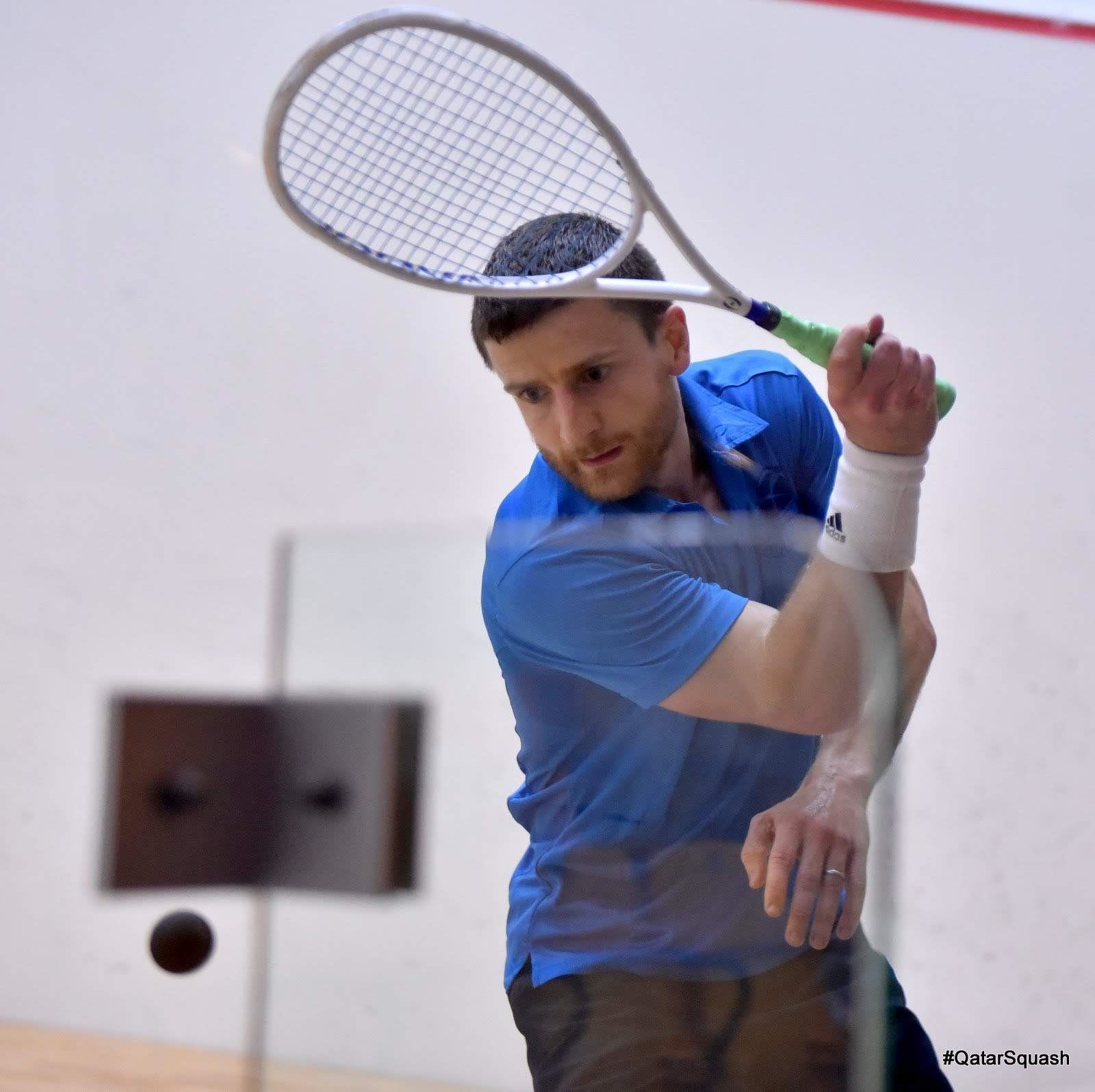 Squash player Alan Clyne.